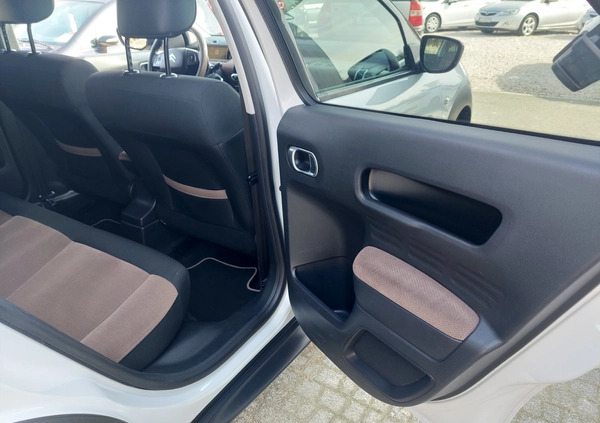 Citroen C4 Cactus cena 37900 przebieg: 165000, rok produkcji 2016 z Bychawa małe 436